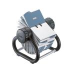 セキセイ 回転式名刺ホルダー ター�