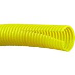 【お取り寄せ】パンドウイット コルゲートチューブ ポリエチレン スリット付き 黄 内径7.2mm 30.48m CLT25F-C4 電線保護資材 電気材料 生産加工用品