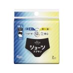 【お取り寄せ】大王製紙 エリス ショーツナプキン M〜L 昼・夜長時間用ブラック 2個 ナプキン 生理