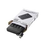  Elecom USB цифровая клавиатура черный TK-TCM011BK RS цифровая клавиатура mau ski board ввод оборудование персональный компьютер бытовая техника 