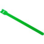 電設配線部品 ケーブルタイ ＴＲＵＳＣＯ　マジックバンド　ストラップ　４０ｃｍ　緑　（４本入）　  (MKS-3840-GN)