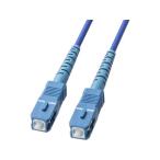 【お取り寄せ】サンワサプライ 1芯光ファイバケーブル 2m HKB-AM1SCSC1-02 関連品 ＰＣ用ケーブル ケーブル 電源タップ 配線パーツ 家電