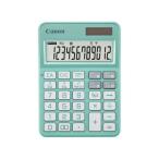 CANON красочный калькулятор Mini настольный зеленый KS-126WUV-MG 6511C004 симпатичный маленький размер калькулятор в общем деловая практика калькулятор канцелярские принадлежности 