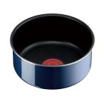 【お取り寄せ】T-fal インジニオ・ネオ ロイヤルブルー・インテンス ソースパン ガス火専用 16cm L43728 両手鍋 外輪鍋 円付鍋 片手鍋 鍋 フライパン