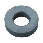 【お取り寄せ】TRUSCO フェライト磁石 外径17.5mm×厚3mm 1個 TF18RA-1P マグネット 測定 作業