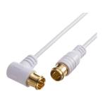 [ ваш заказ ] Sanwa Supply антенна кабель .. маленький одна сторона L знак 5m KM-AT26-50W