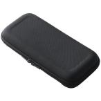 【お取り寄せ】エレコム Switch2 セミハードポーチ 耐衝撃 ブラック GM-NS225EVSBK