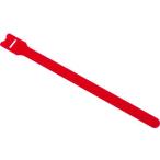 電設配線部品 ケーブルタイ ＴＲＵＳＣＯ　マジックバンド　ストラップ　４０ｃｍ　赤　（４本入）　  (MKS-3840-R)