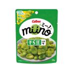  Calbee miino боб садовый .. тест 28g легкая закуска сладости 