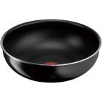 【お取り寄せ】T-fal インジニオ・ネオ ハードチタニウム インテンス ウォックパン ガス火専用 28cm L43819