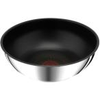 ショッピングインジニオ 【お取り寄せ】T-fal インジニオ・ネオ IH ステンレス・アンリミテッド ウォックパン 26cm L97179