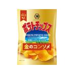 湖池屋 ポテトチップス 金のコンソメ 55g ポテトスナック スナック菓子 お菓子
