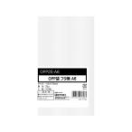 今村紙工 OPP袋 シールなし A6サイズ 0.025mm厚 100枚 OPP25-A6