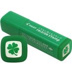 パイロット フリクションスタンプ クローバー グリーン SPF-12-06G スタンプタイプ デコレーションスタンプ スタンプ ネーム印