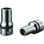 【お取り寄せ】ネプロス 9.5sq.セミディープソケット(十二角)18mm NB3M-18W ソケット ソケットレンチ 作業用品 工具