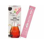 AGF ブレンディ ザリットル ピーチティー 5本 粉末 スティック 紅茶 ココア 飲料