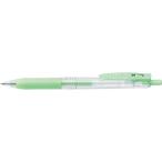ゼブラ サラサクリップ 0.5mm ミルクグリーン JJ15-MKG 緑インク ゲルインクボールペン
