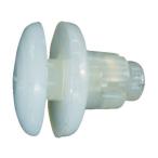 【お取り寄せ】TRUSCO 軽量棚用縦仕切板用 ファスナー VX-F 軽量ラック スチールラック キャビネット ロッカー オフィス家具