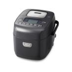 【お取り寄せ】アイリスオーヤマ 圧力IHジャー炊飯器 3合 ブラック RC-PDA30-B 炊飯器 精米機 キッチン家電 調理家電