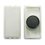 ベロス マグタッチ カラー名札 小 白 20個 MN-80(WH)