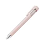 ゼブラ ブレン4+S 0.7mm シェルピンク B4SA88-SHP シャープペン付き 多色 多機能ボールペン