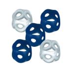 kokyo кольцо выкройки ...mek Lynn S темно-синий 5 шт me Koo 20DB палец sak кольцо модель бумага ... стол вокруг канцелярские принадлежности 