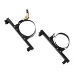 【お取り寄せ】THANKO 階段台車ボンベアタッチメント BMBA24SBK 折りたたみ台車 台車 カートラック 作業