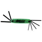 【お取り寄せ】ボンダス ゴリラグリップ(R)ナイフ型ツール いじり止め トルクス(R) 8本組 TR-TF8 六角棒レンチ ドライバー 作業用品 工具