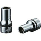 【お取り寄せ】ネプロス 9.5sq.セミディープソケット(十二角)19mm NB3M-19W ソケット ソケットレンチ 作業用品 工具