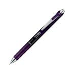 ぺんてる エナージェル ノック式 0.5mm ボルドーブラック BLN75A2 黒インク ゲルインクボールペン