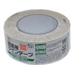 まつうら工業 路面反射ラインテープ 50mm×5m 白 60790010 反射テープ 反射シート 安全保護テープ 粘着テープ 梱包