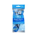 シック クアトロ4 チタニウムライト 2本入 男性用 フェイスケア スキンケア