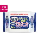 協和紙工 極厚除菌アルコールウェットティッシュ 24枚×20個 03-102