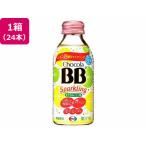 【お取り寄せ】エーザイ/チョコラBB スパークリング キウイ&amp;レモン 140mL×24本  栄養ドリンク 栄養補助 健康食品