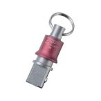 【お取り寄せ】TOP 携帯用インパクトソケットホルダー 差込角12.7mm レッド PSH-4R 整理 保管 作業