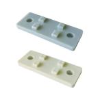 【お取り寄せ】KISS 樹脂サドル用台座 ミルキーホワイト RFPM-16-1 継手 パイプ 水道 空調配管用工具 作業用品 工具