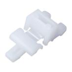 【お取り寄せ】TRUSCO 2枚フタ用ジョイント CR-S502F 透明 CR-J コンテナ用オプション 保管 作業