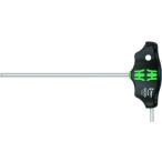 【お取り寄せ】Wera 454 T型ハンドルヘックスドライバー HF 4 × 150 mm 023339 六角棒レンチ ドライバー 作業用品 工具