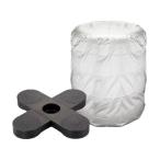 【お取り寄せ】伸晃 タイヤパレット カバー付き M 15〜17インチ 収納 簡単組立