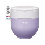 【お取り寄せ】スケーター おりたたみハンドル付保温ランチジャー 540mL ライラックグレー お弁当箱 お弁当 キッチン雑貨