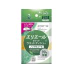 大王製紙 エリエール ポケットウェットティシュー 除菌 ノンアルコール 7枚×6個 使いきりタイプ ウェットティッシュ