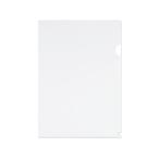 プラス ブラインドホルダー A4タテ ホワイト 88-495FL-109CH Ａ４ 色柄付タイプ クリアホルダー ファイル