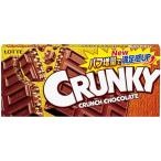 ロッテ クランキー チョコレート お菓子