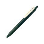 ゼブラ サラサクリップ 0.5mm グリーンブラック JJ15-VGB 緑インク ゲルインクボールペン