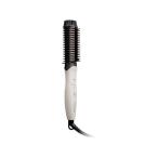 【お取り寄せ】テスコム ヘアアイロン コンパクトブラシ マイナスイオン ホワイト TB460A-W ヘアアイロン ドライヤー 理美容 セルフケア 健康家電