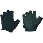 【お取り寄せ】フーバー シンセティックレザーグローブ 5フィンガーレスモデル 黒 M FB-61 合成皮革手袋 革手袋 合皮手袋 ＰＵ手袋 作業用手袋