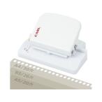 【お取り寄せ】カール事務器 穴あけパンチ ゲージパンチ・ライト ホワイト GP-LA-W 多穴パンチ 文具 事務