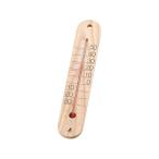 [ your order ]sinwa measurement wooden wall hanging thermometer M-023 48481 5504800