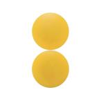 【お取り寄せ】新潟精機 カラーマグネット 丸40 黄 カラーマグネット ボタンタイプ マグネット 掲示物留め 吊下げ ＰＯＰ 掲示