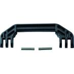 【お取り寄せ】TRUSCO プロテクターツールケース TAK975／1133／1346用 小 黒 ツールボックス ツールバック 保管 作業